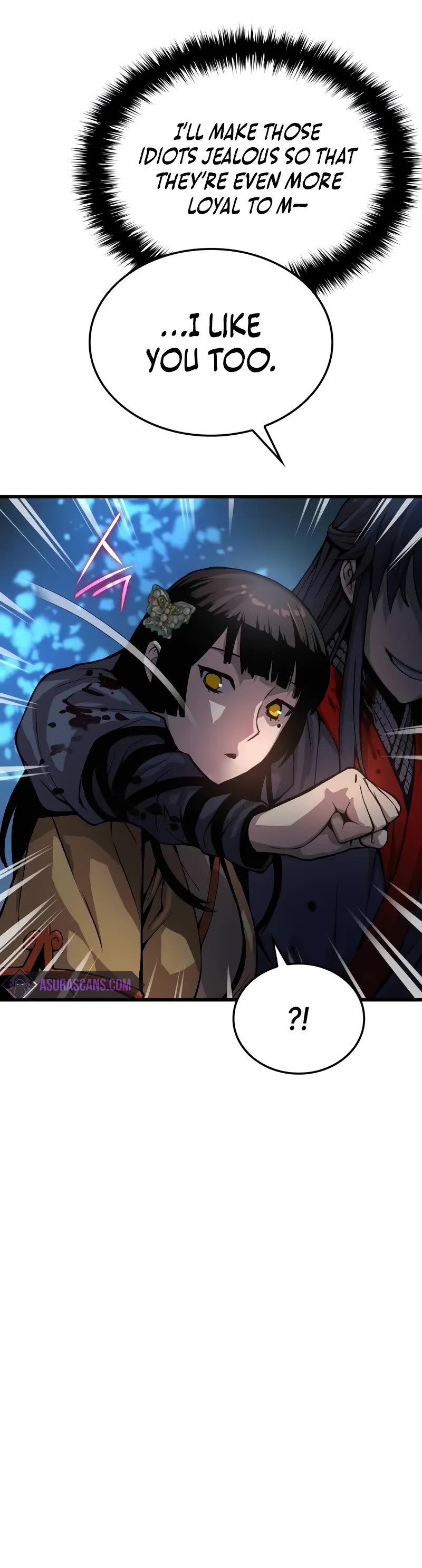 The Chaotic God of Extraordinary Strength chapter 43 page 63