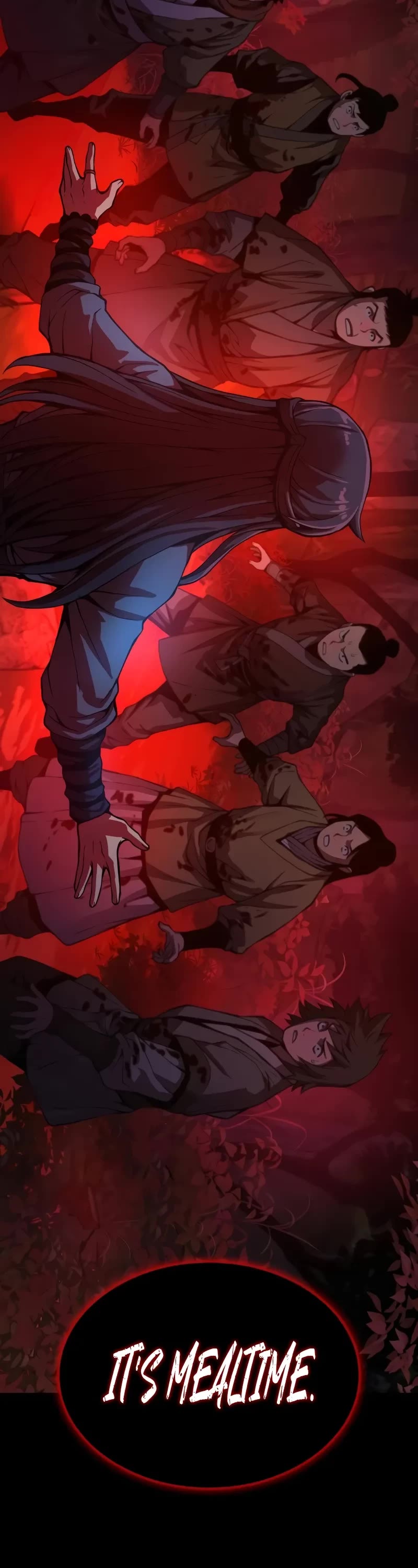 The Chaotic God of Extraordinary Strength chapter 43 page 70