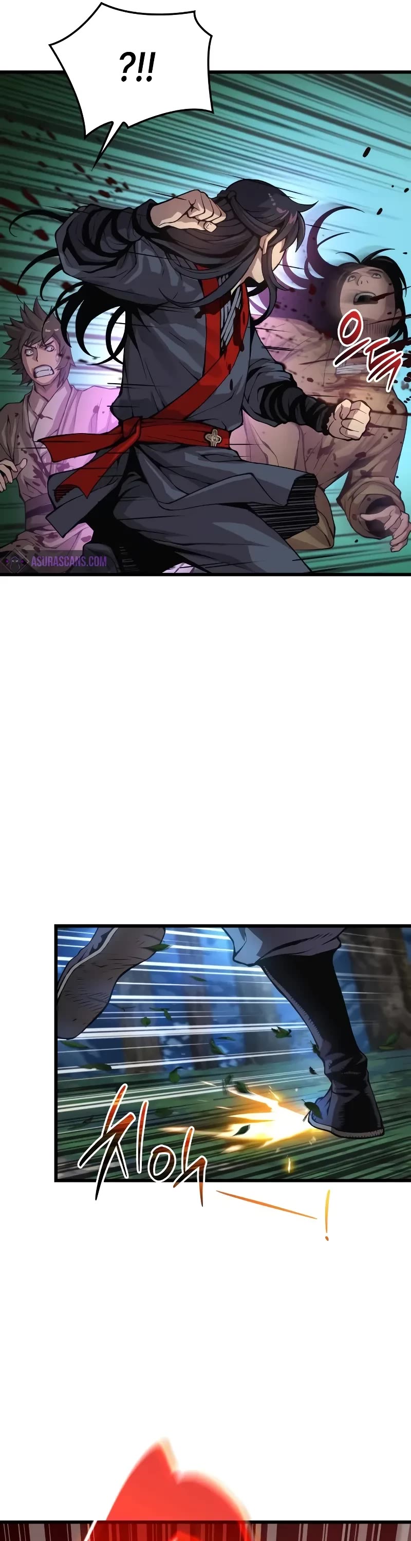 The Chaotic God of Extraordinary Strength chapter 44 page 27