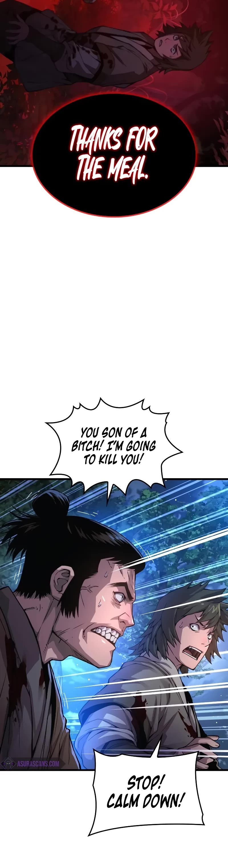 The Chaotic God of Extraordinary Strength chapter 44 page 3