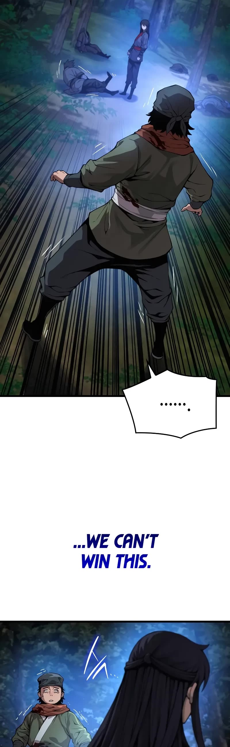 The Chaotic God of Extraordinary Strength chapter 44 page 30