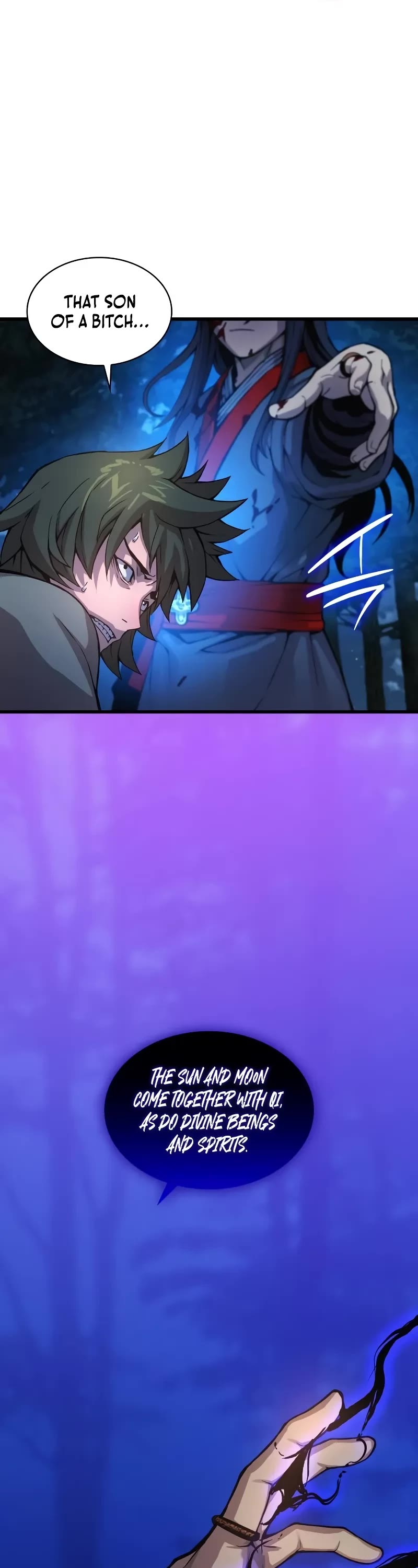 The Chaotic God of Extraordinary Strength chapter 44 page 34