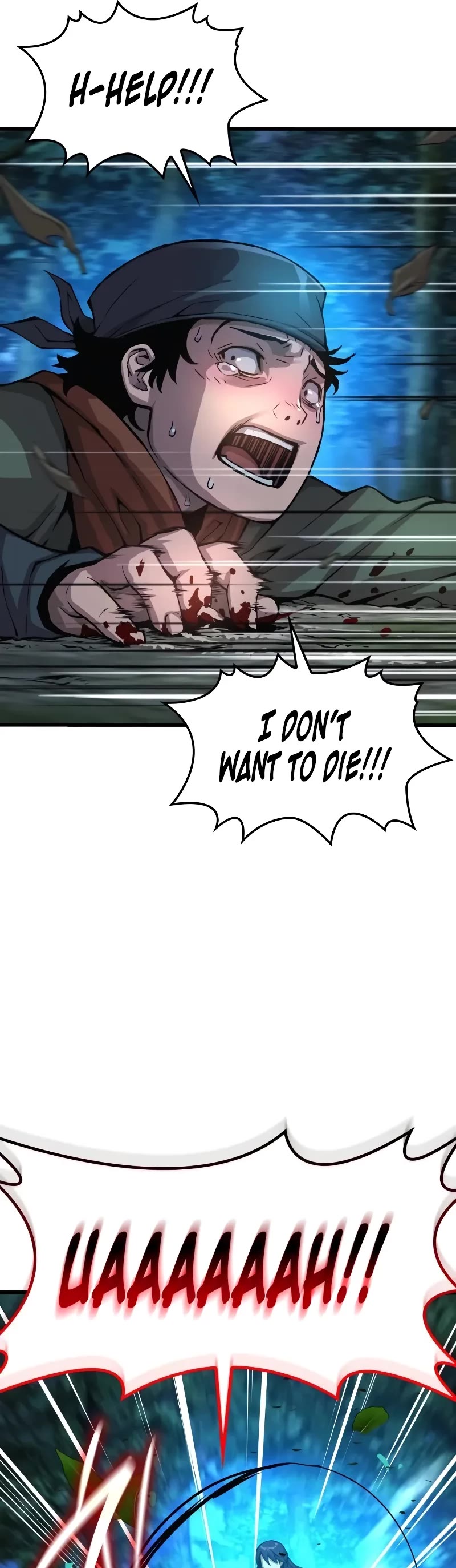 The Chaotic God of Extraordinary Strength chapter 44 page 40