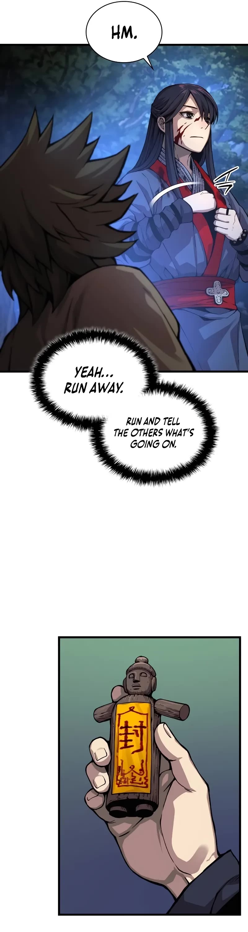 The Chaotic God of Extraordinary Strength chapter 44 page 47