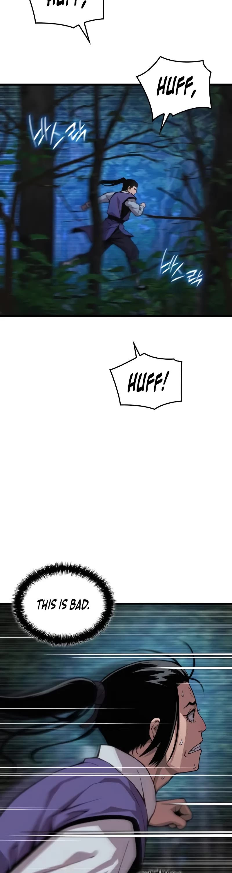 The Chaotic God of Extraordinary Strength chapter 44 page 53