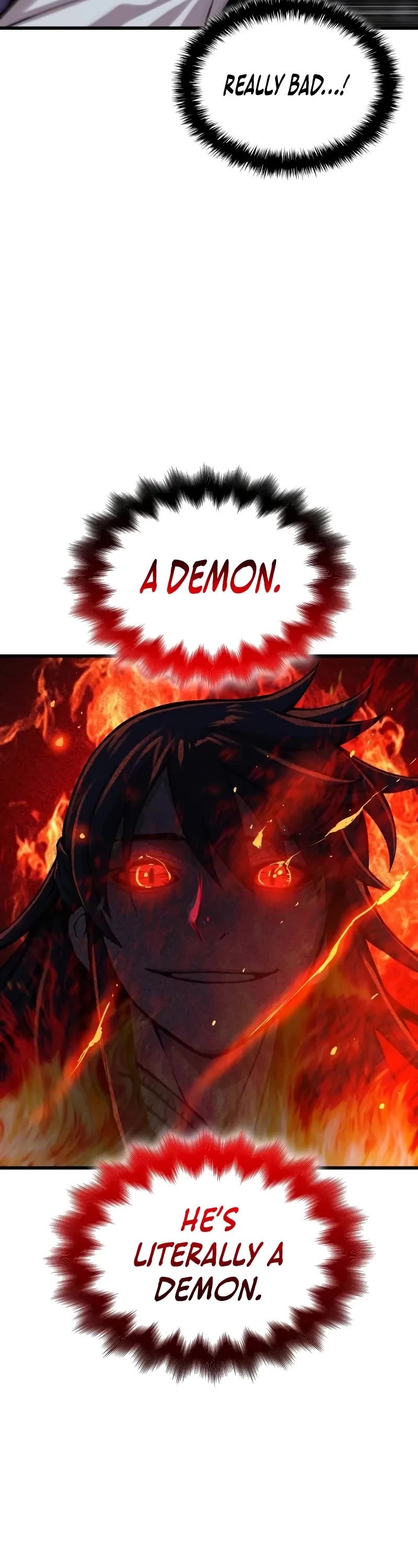 The Chaotic God of Extraordinary Strength chapter 44 page 54