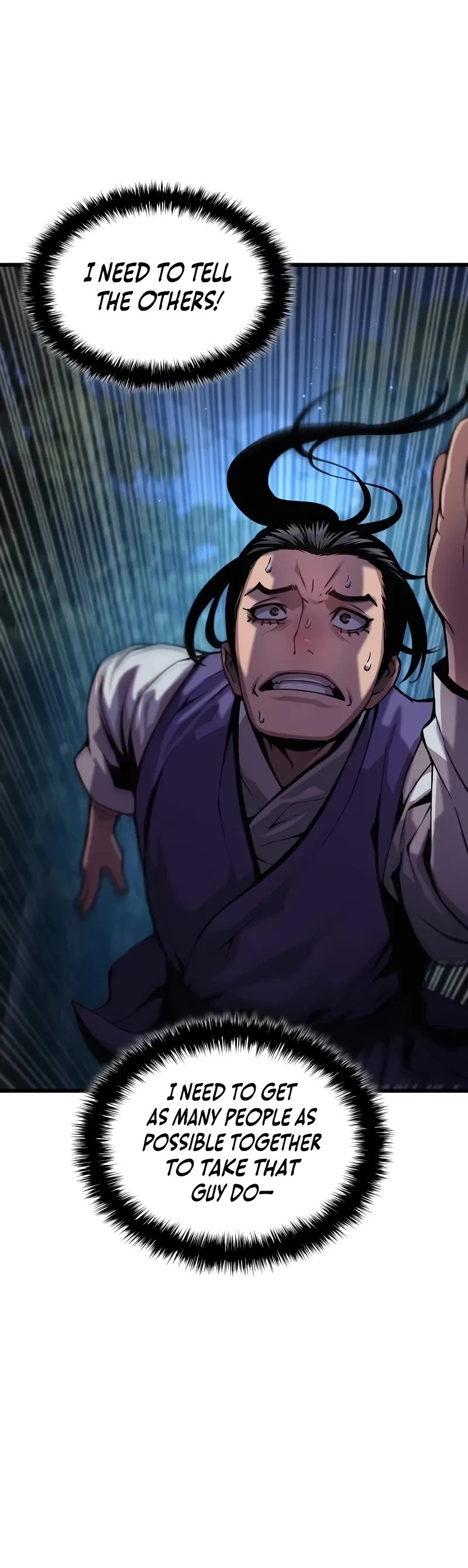 The Chaotic God of Extraordinary Strength chapter 44 page 55