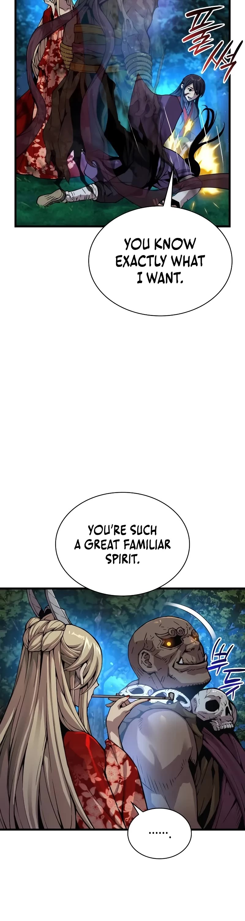 The Chaotic God of Extraordinary Strength chapter 44 page 67