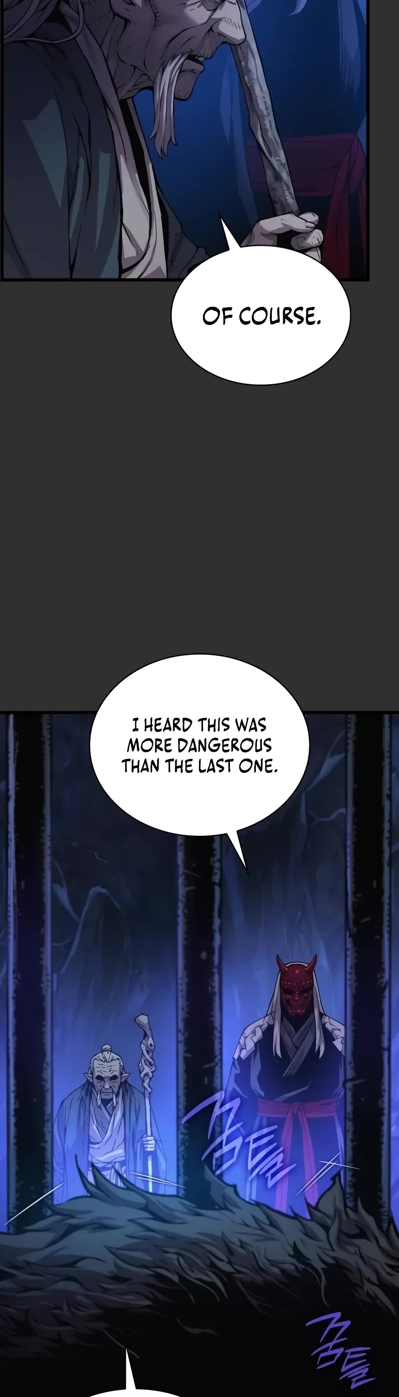 The Chaotic God of Extraordinary Strength chapter 45 page 10