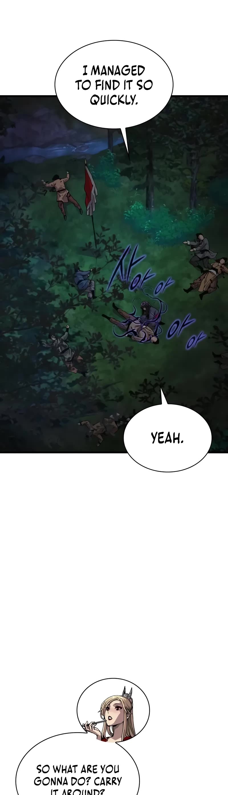 The Chaotic God of Extraordinary Strength chapter 45 page 20