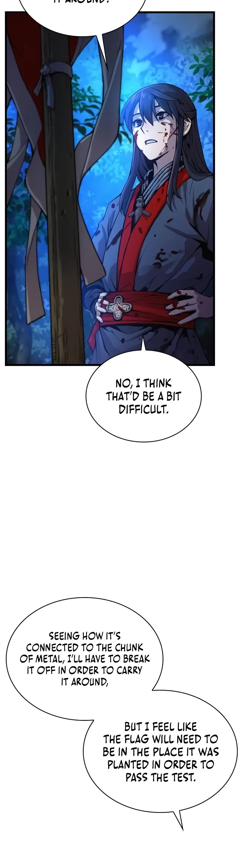 The Chaotic God of Extraordinary Strength chapter 45 page 21