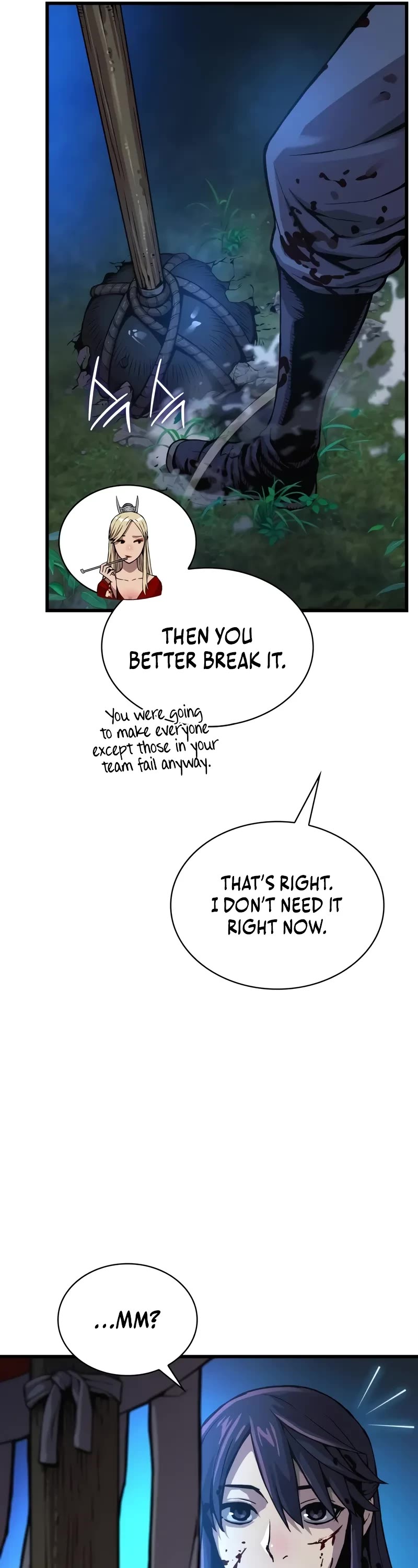 The Chaotic God of Extraordinary Strength chapter 45 page 22