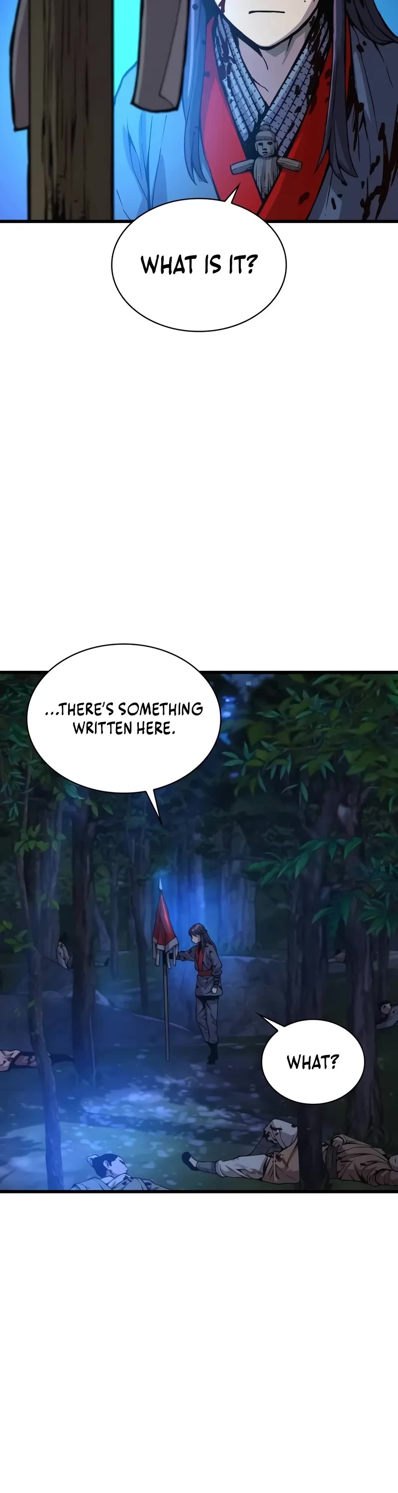 The Chaotic God of Extraordinary Strength chapter 45 page 23