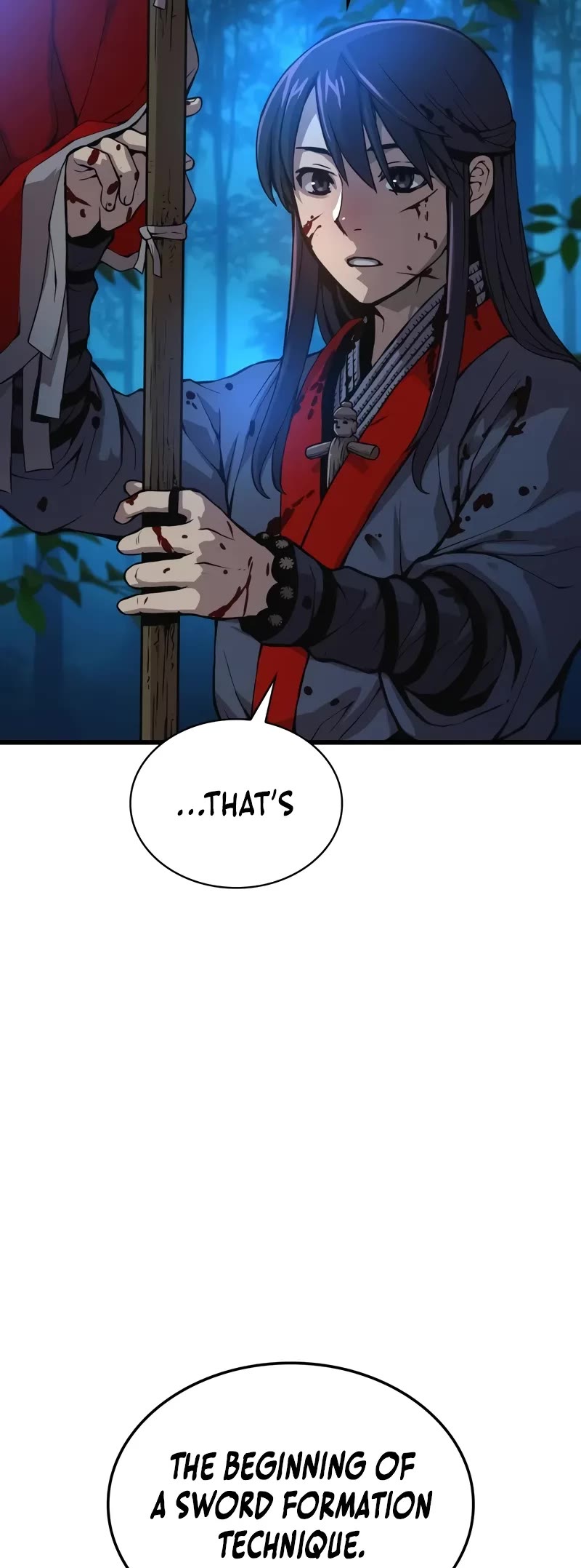 The Chaotic God of Extraordinary Strength chapter 45 page 25