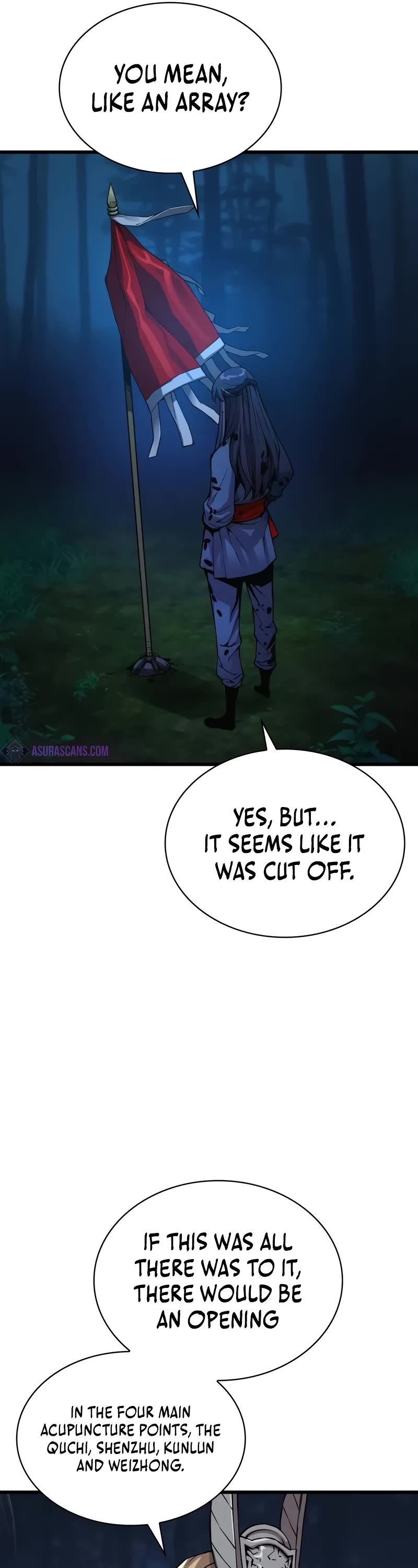 The Chaotic God of Extraordinary Strength chapter 45 page 27