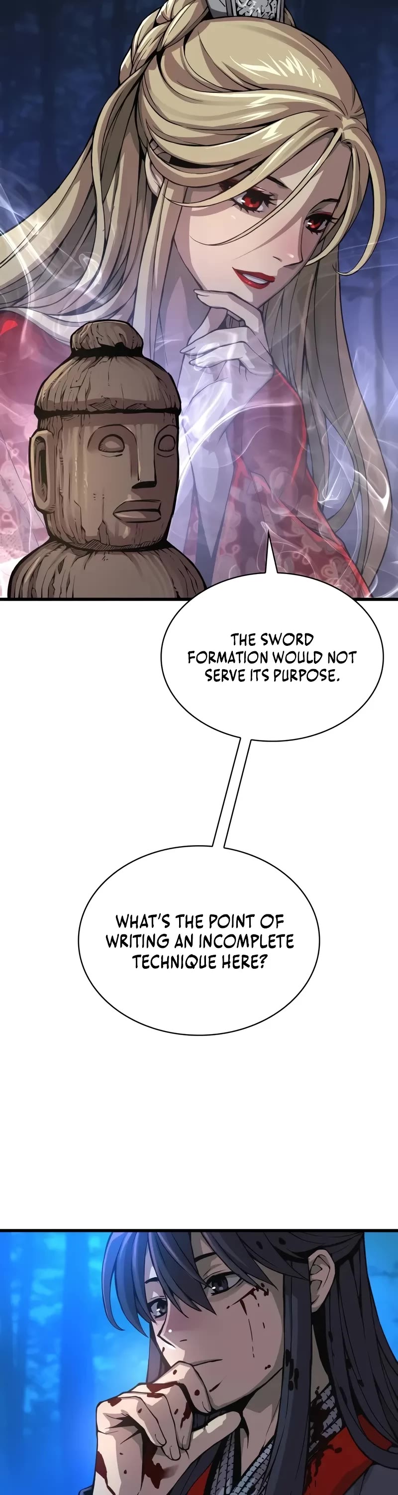 The Chaotic God of Extraordinary Strength chapter 45 page 28