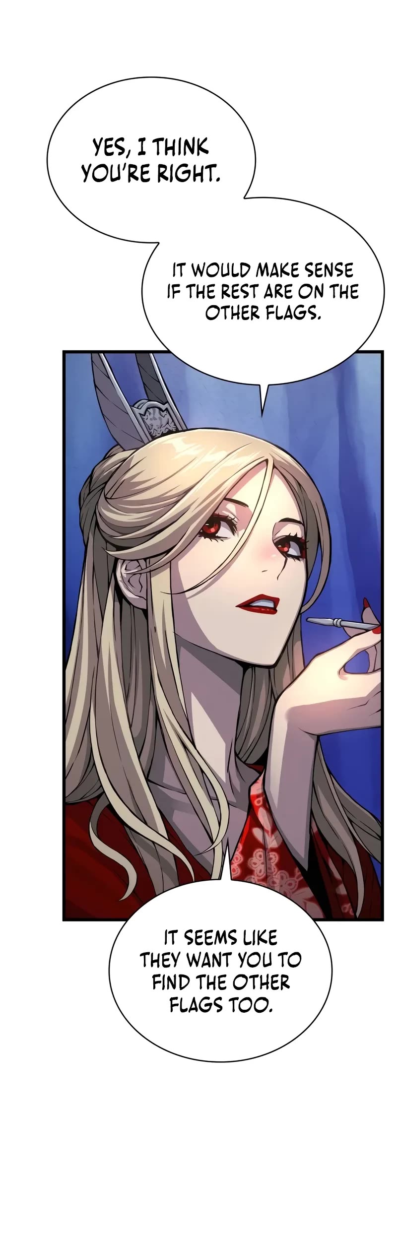 The Chaotic God of Extraordinary Strength chapter 45 page 30