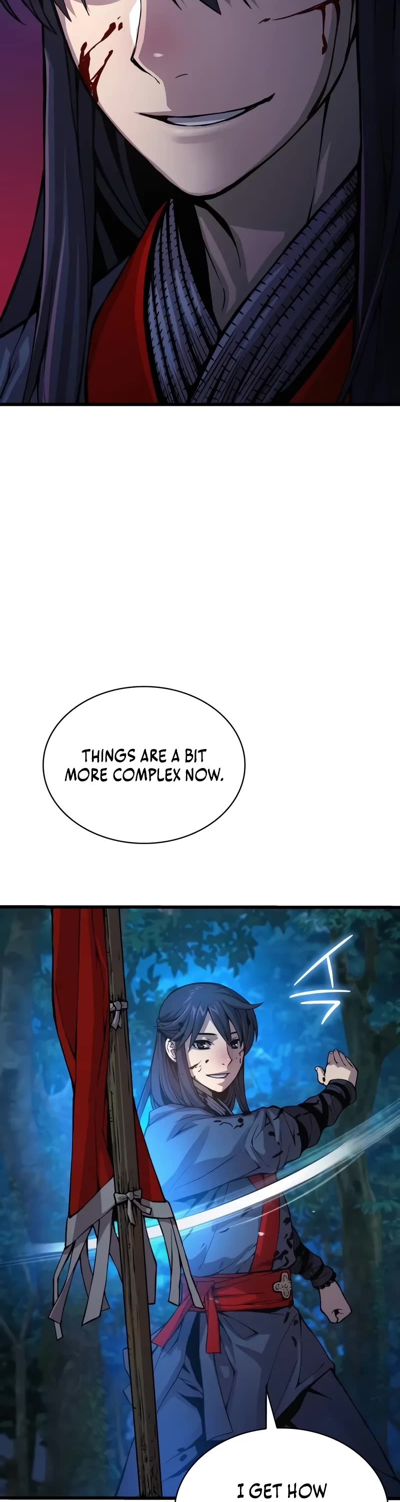 The Chaotic God of Extraordinary Strength chapter 45 page 33