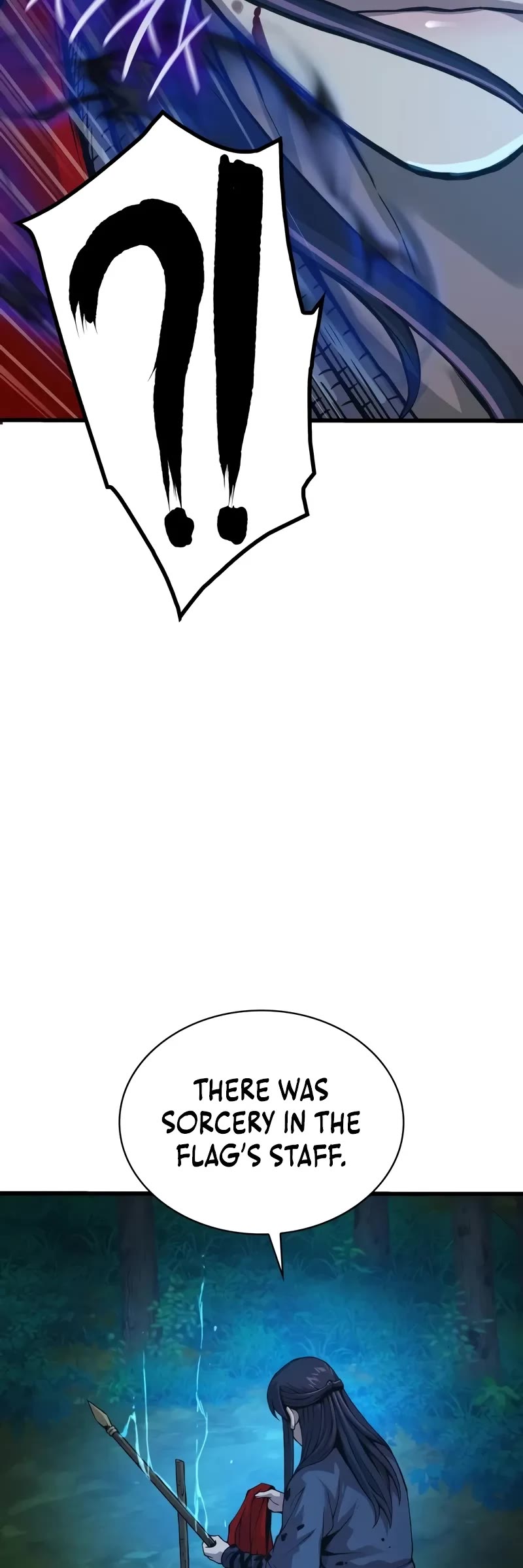 The Chaotic God of Extraordinary Strength chapter 45 page 35