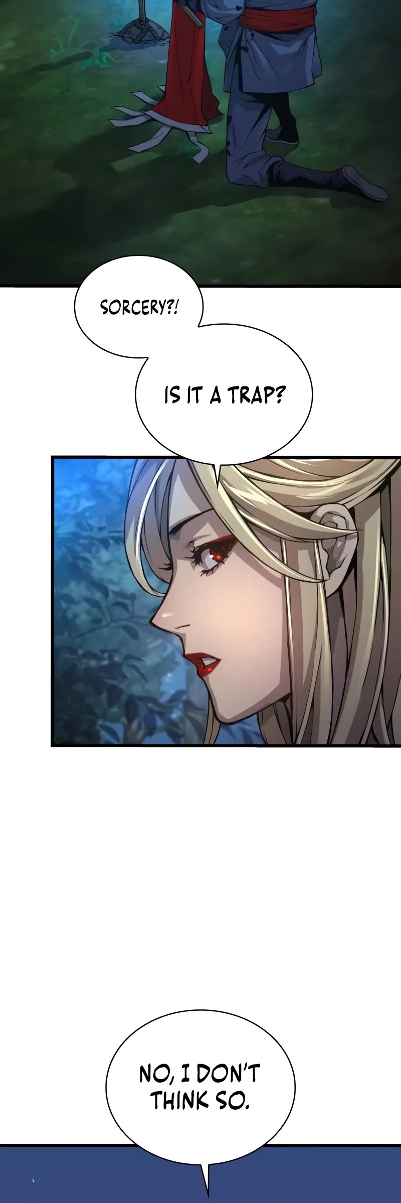 The Chaotic God of Extraordinary Strength chapter 45 page 36