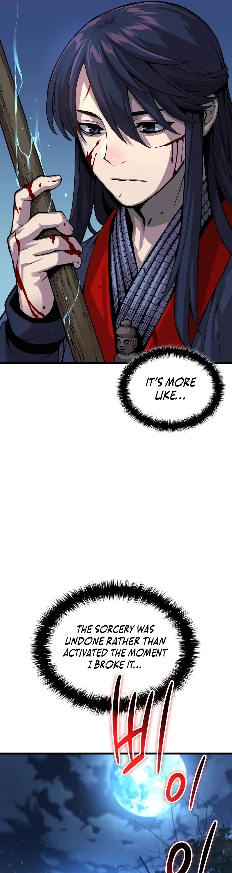 The Chaotic God of Extraordinary Strength chapter 45 page 37