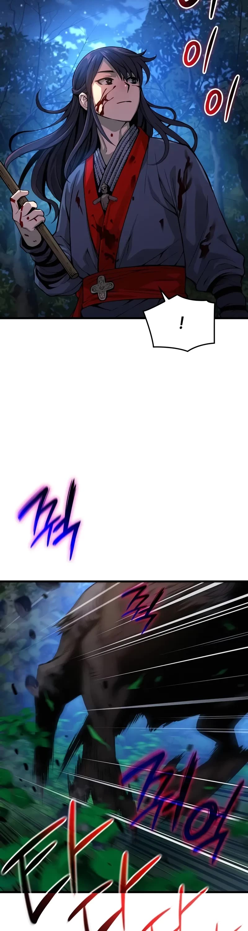 The Chaotic God of Extraordinary Strength chapter 45 page 38