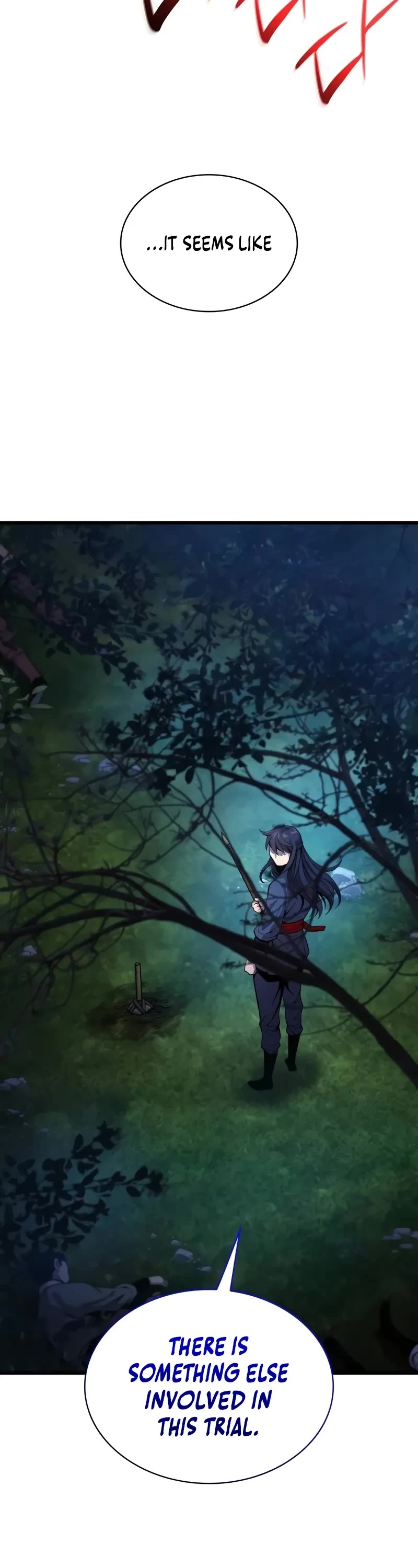 The Chaotic God of Extraordinary Strength chapter 45 page 39