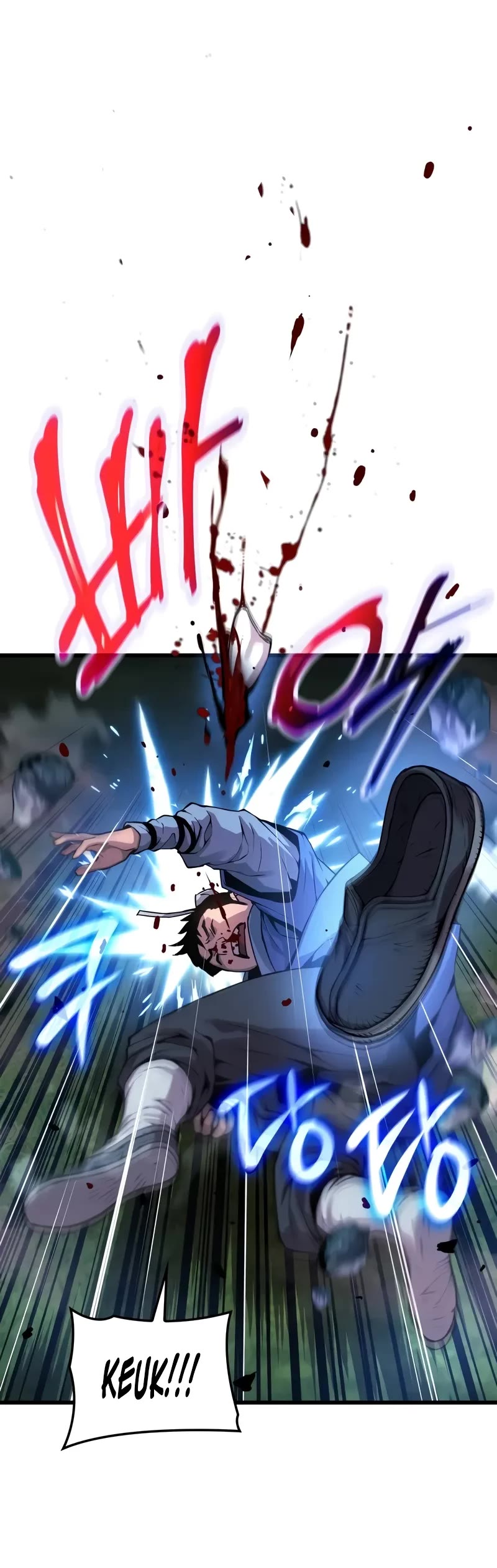 The Chaotic God of Extraordinary Strength chapter 45 page 40