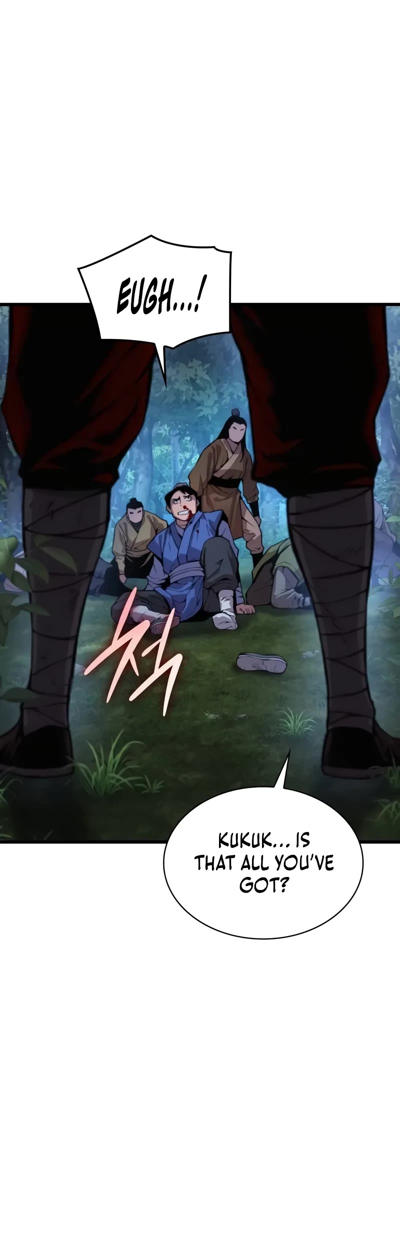 The Chaotic God of Extraordinary Strength chapter 45 page 41