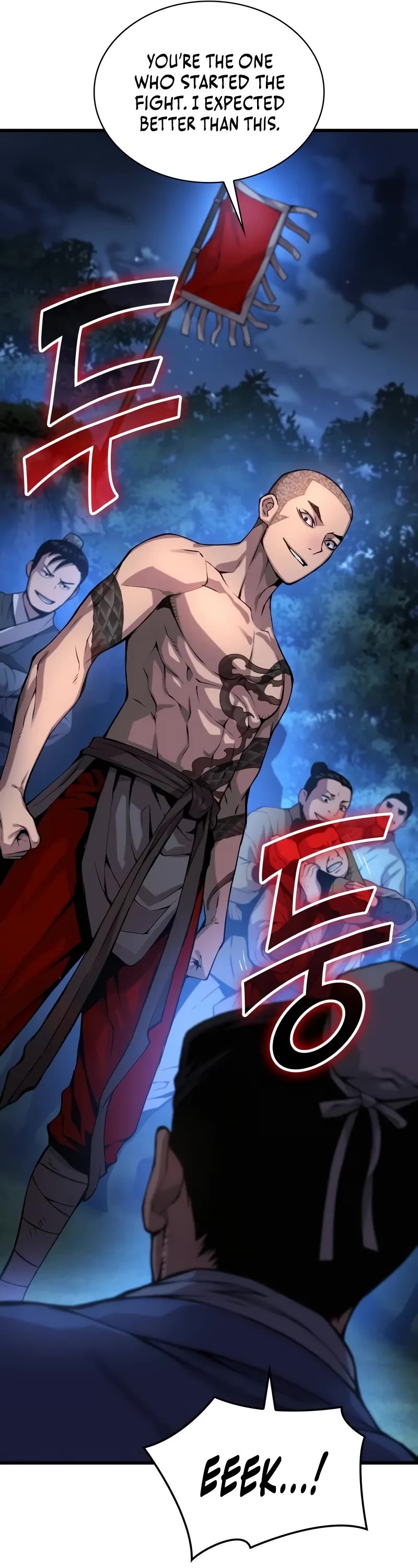 The Chaotic God of Extraordinary Strength chapter 45 page 42