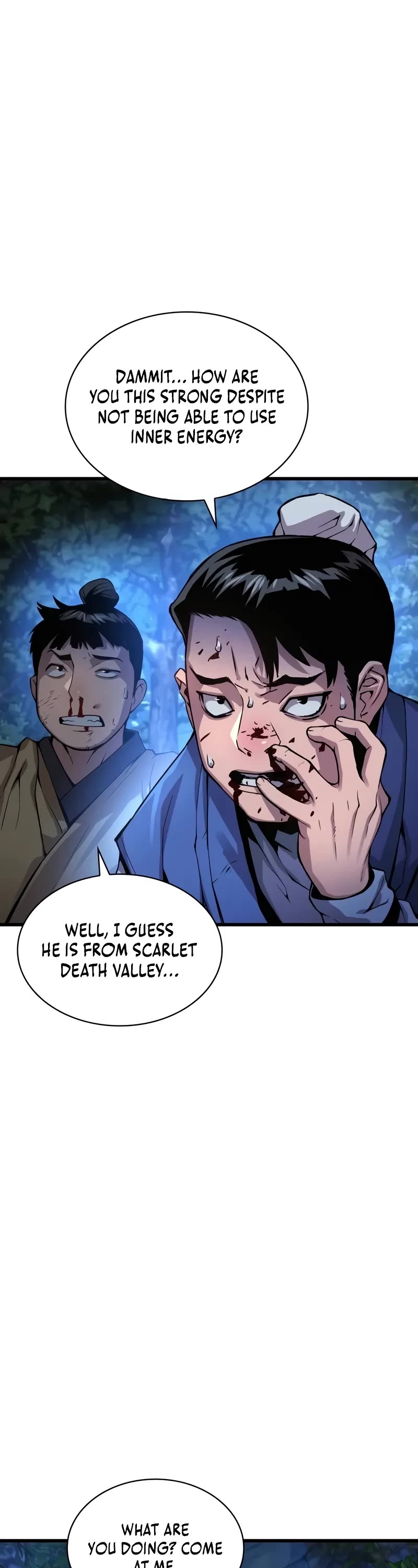 The Chaotic God of Extraordinary Strength chapter 45 page 43