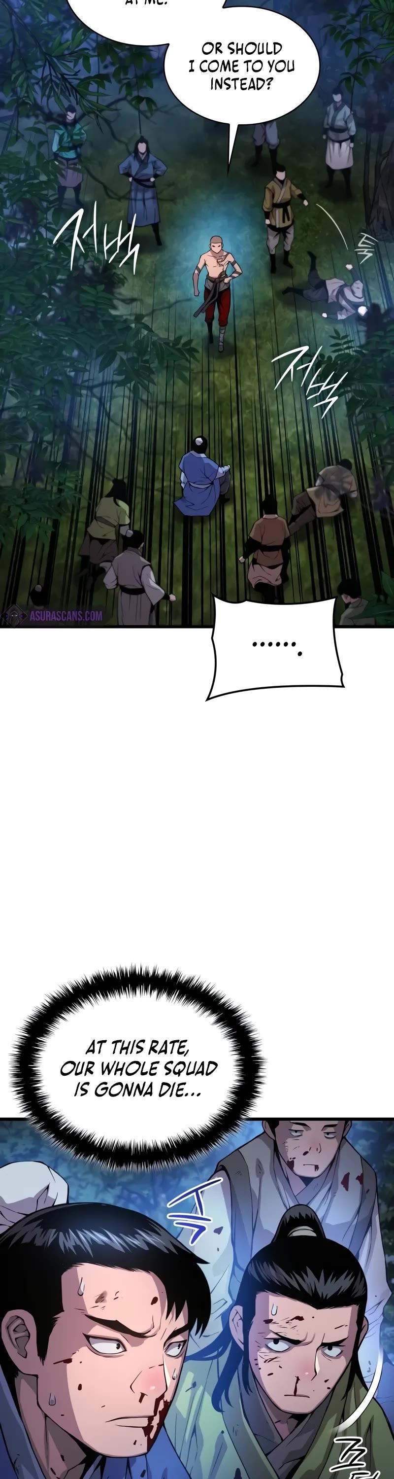 The Chaotic God of Extraordinary Strength chapter 45 page 44