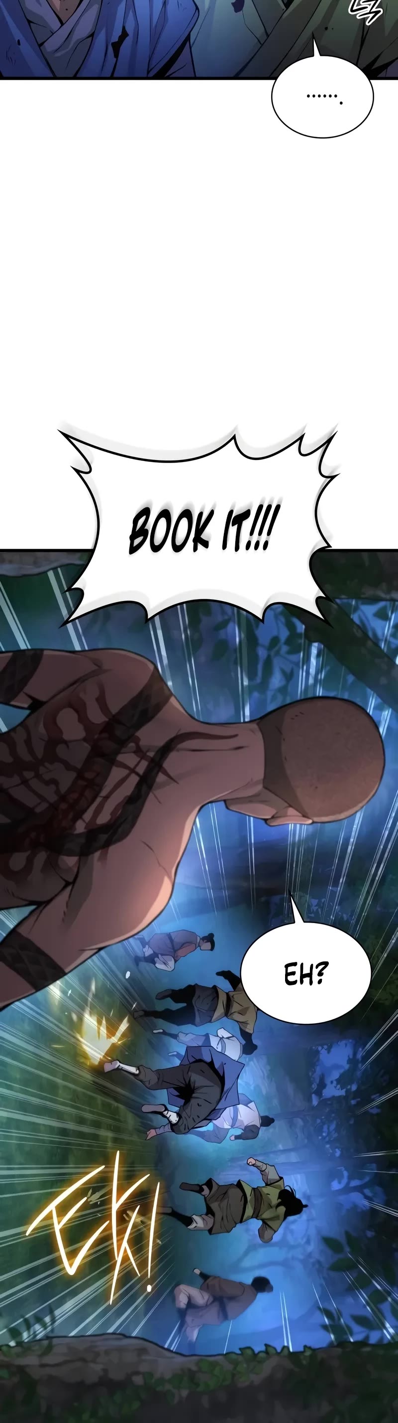 The Chaotic God of Extraordinary Strength chapter 45 page 45