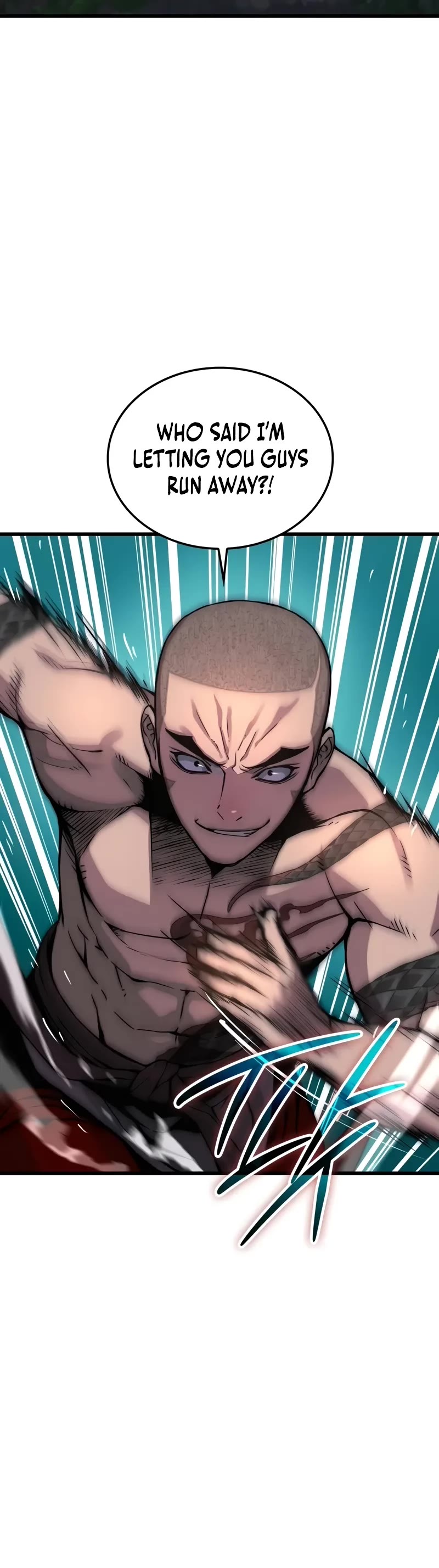 The Chaotic God of Extraordinary Strength chapter 45 page 46