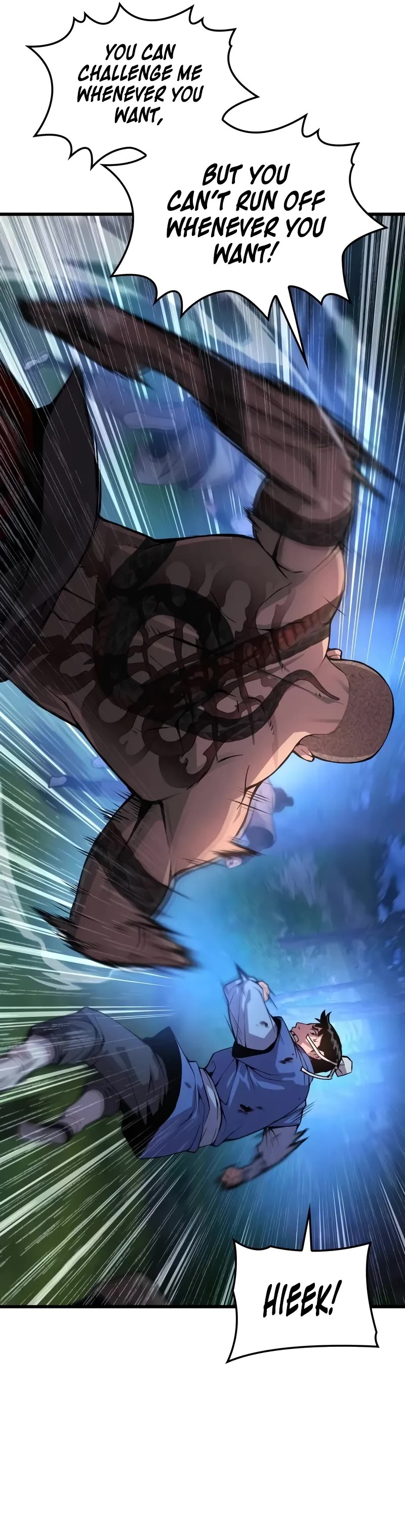 The Chaotic God of Extraordinary Strength chapter 45 page 47