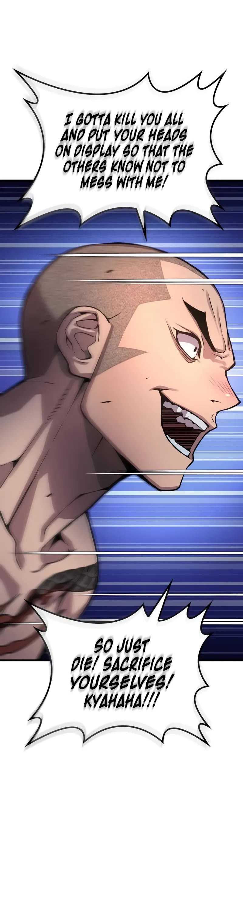 The Chaotic God of Extraordinary Strength chapter 45 page 48