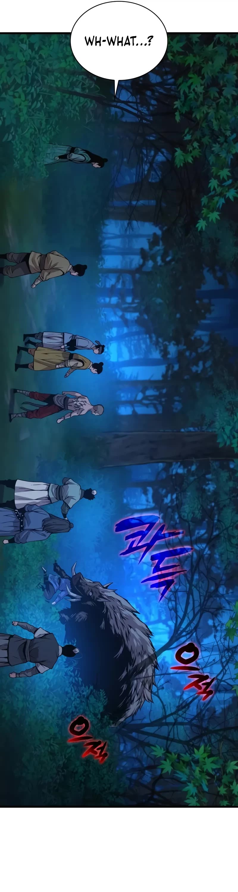 The Chaotic God of Extraordinary Strength chapter 45 page 52