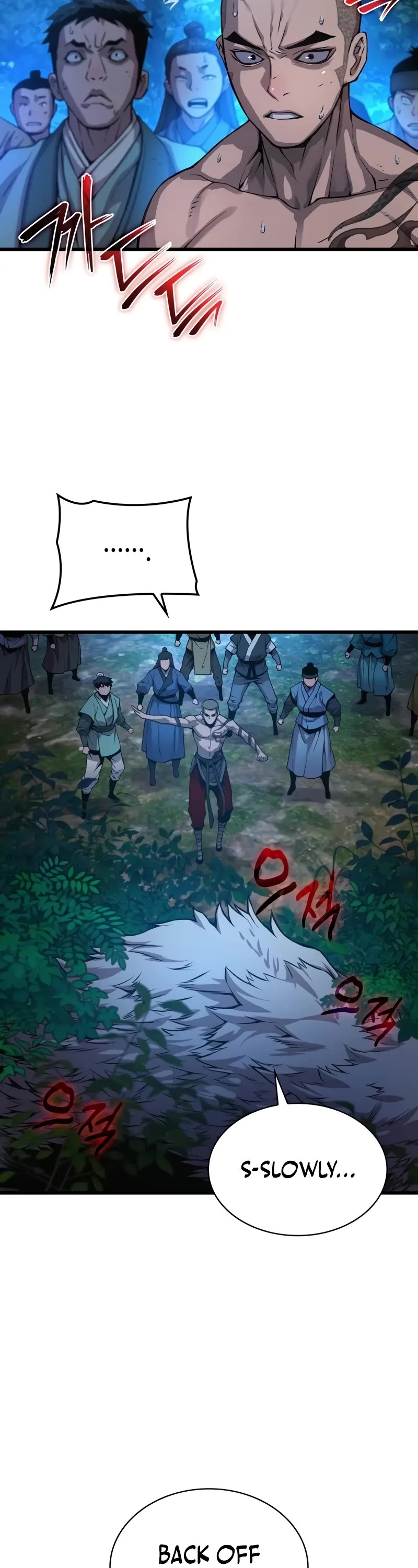 The Chaotic God of Extraordinary Strength chapter 45 page 54