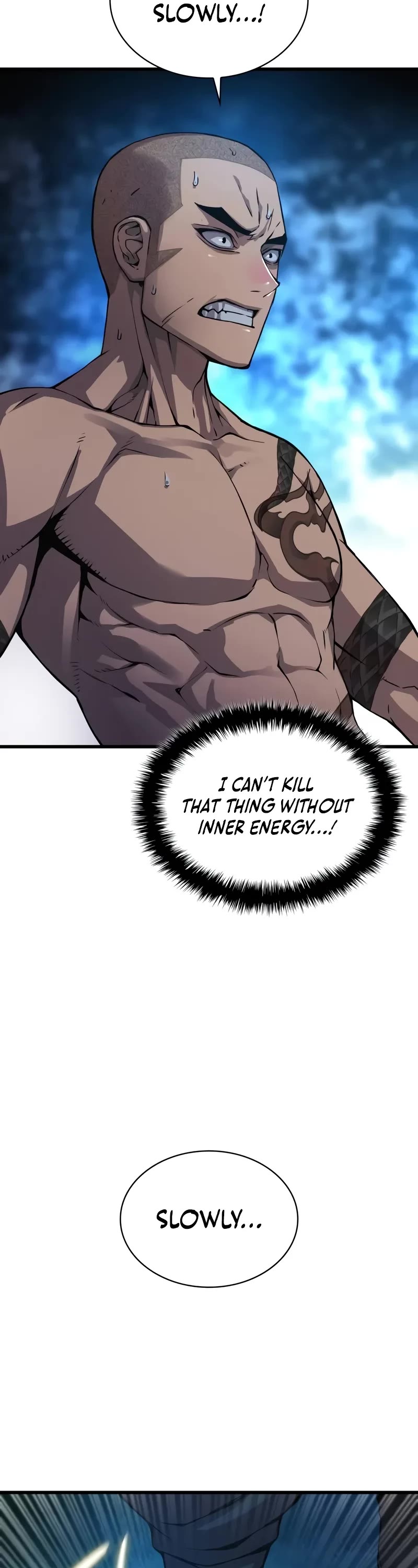 The Chaotic God of Extraordinary Strength chapter 45 page 55