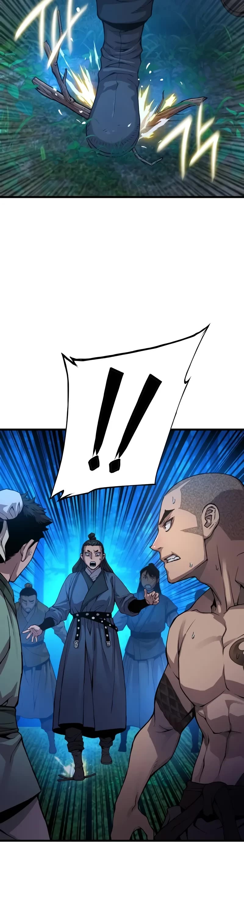 The Chaotic God of Extraordinary Strength chapter 45 page 56