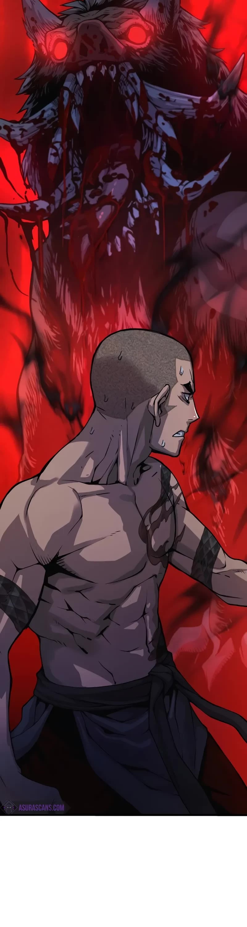 The Chaotic God of Extraordinary Strength chapter 45 page 58