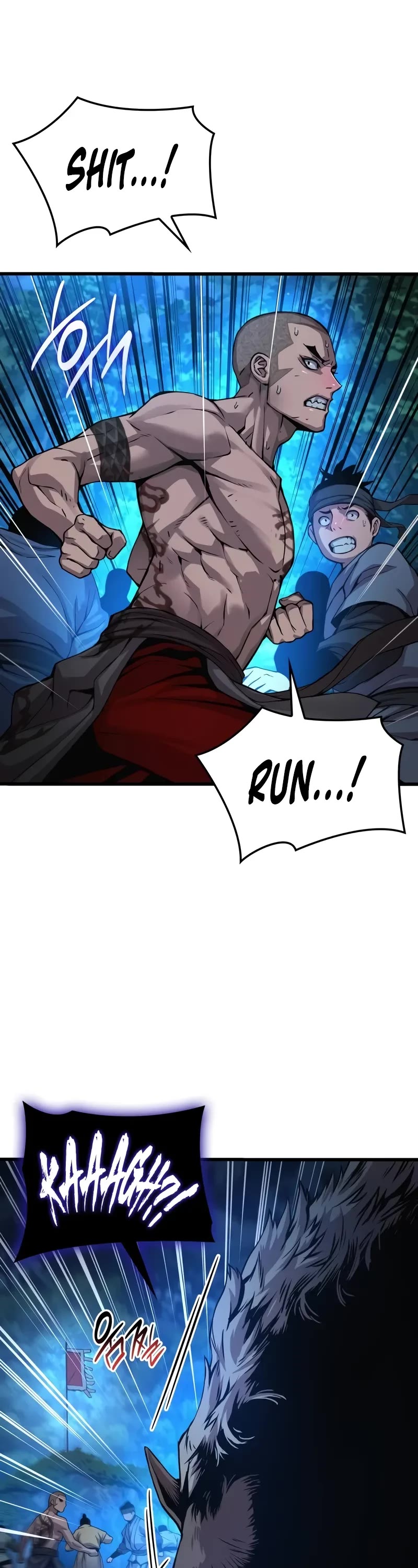 The Chaotic God of Extraordinary Strength chapter 45 page 59