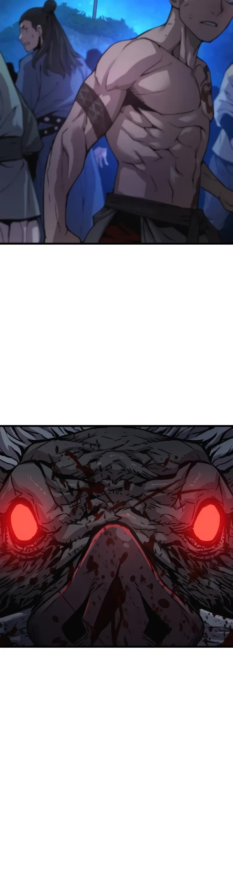 The Chaotic God of Extraordinary Strength chapter 45 page 61