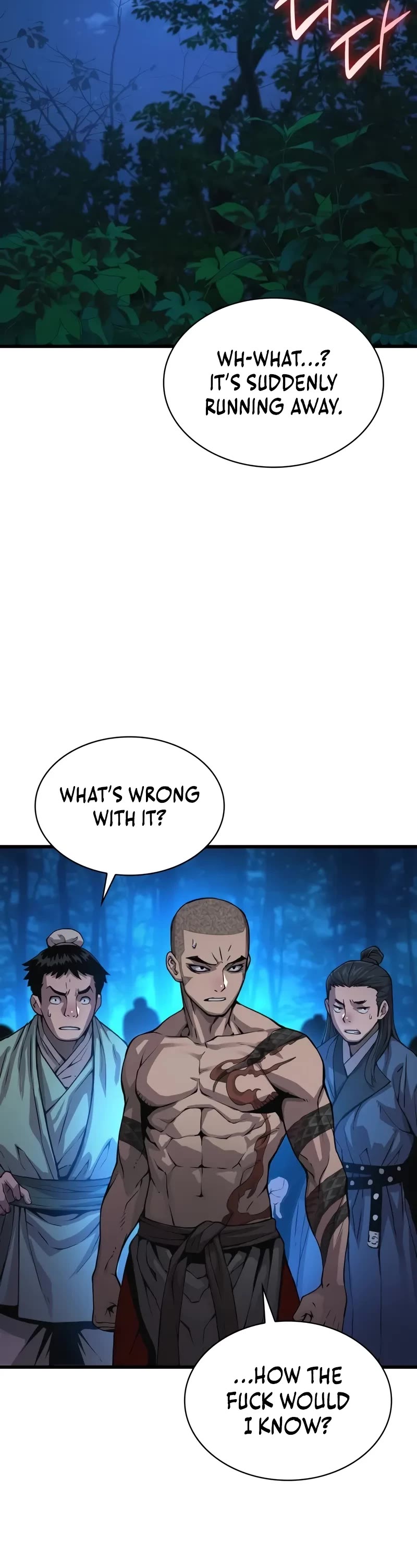 The Chaotic God of Extraordinary Strength chapter 45 page 63