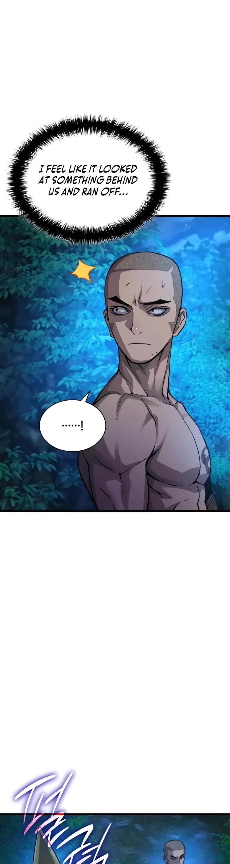 The Chaotic God of Extraordinary Strength chapter 45 page 64