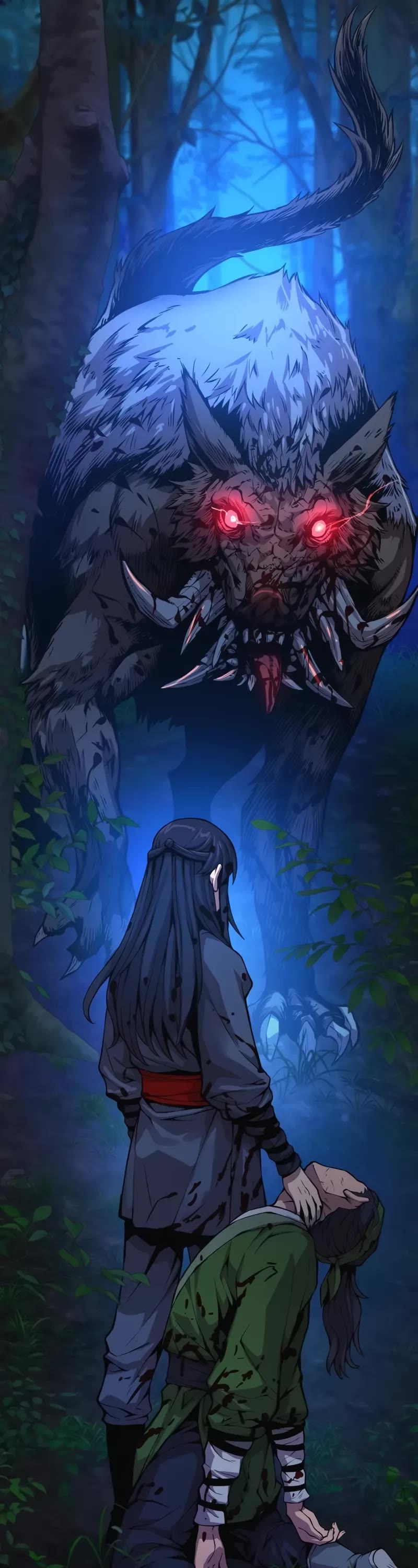 The Chaotic God of Extraordinary Strength chapter 46 page 12