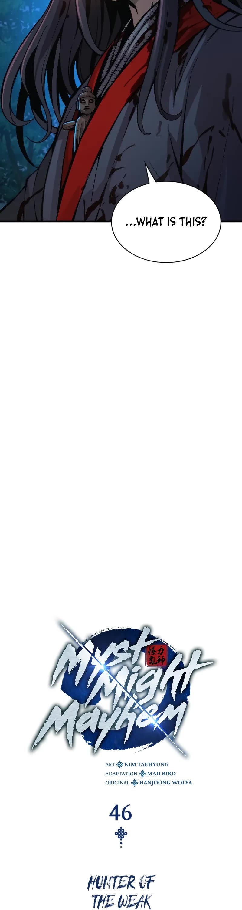 The Chaotic God of Extraordinary Strength chapter 46 page 14