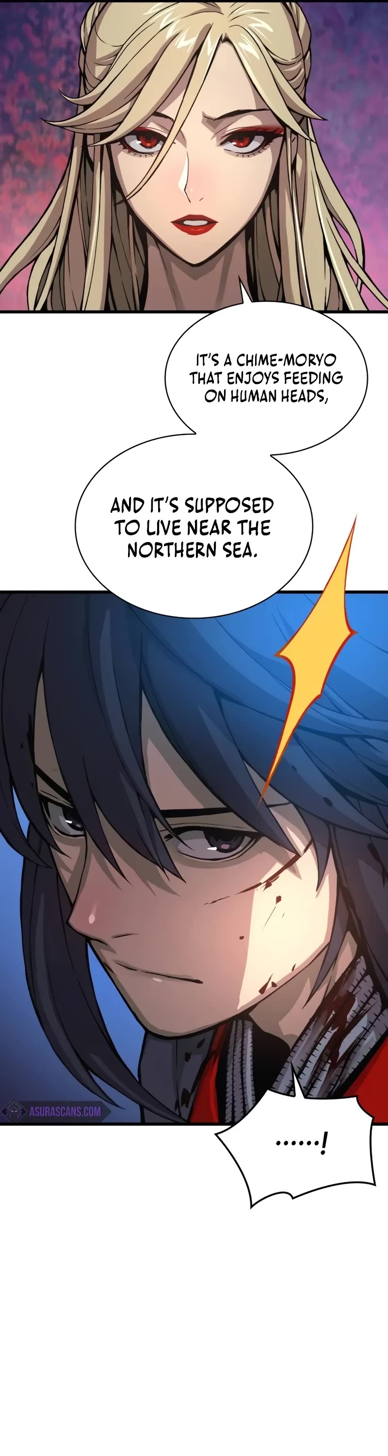 The Chaotic God of Extraordinary Strength chapter 46 page 17