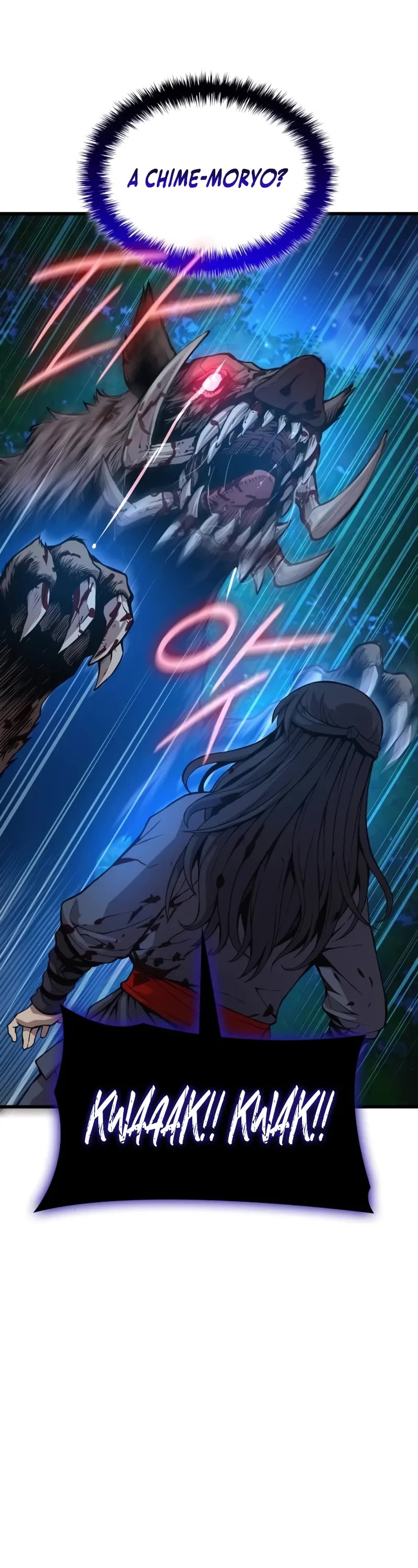 The Chaotic God of Extraordinary Strength chapter 46 page 18