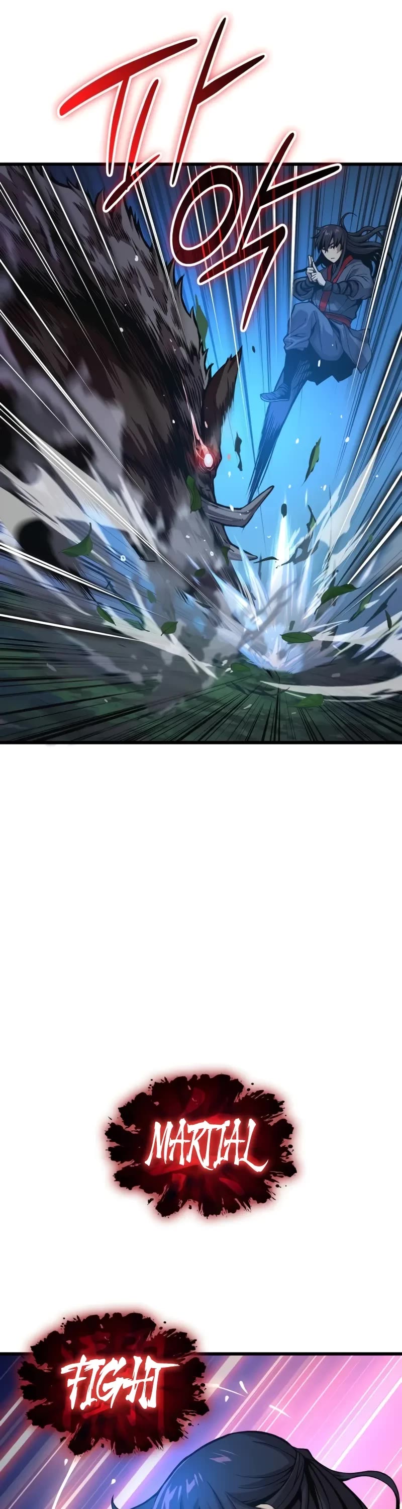 The Chaotic God of Extraordinary Strength chapter 46 page 19